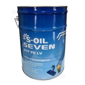 S-OIL 세븐 ATF FE LV 20L 4~9단 100% 합성 저점도 오토미션오일 (2025 업그레이드 신제품) 모비스 SP4M-1 GM 덱스론6 ZF 5~9단 머콘 LV ULV