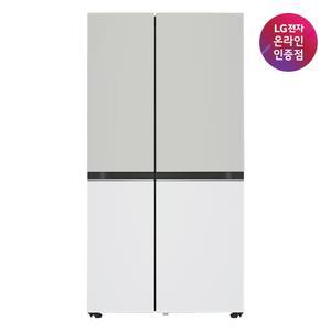 [LG전자공식인증점] DIOS  컬렉션 냉장고 S634MGW12Q (652L)