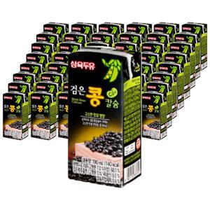 삼육두유 검은콩 칼슘 두유 190ml 24개
