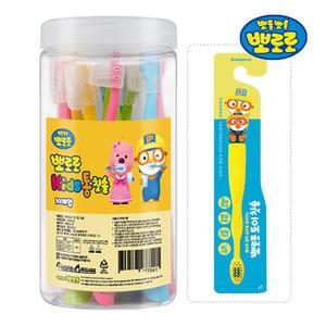 뽀로로 키즈 통 칫솔 10개+뽀로로토이칫솔