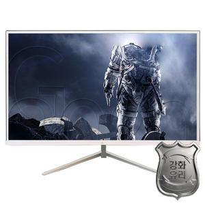 래안텍 ARKCELL FFB3240 화이트 강화유리 FHD 240Hz 게이밍 모니터