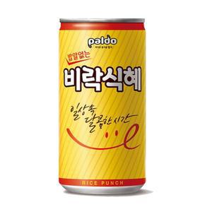 밥알없는 비락식혜 175ml x 90캔 / 전통음료 식혜음료 캔음료