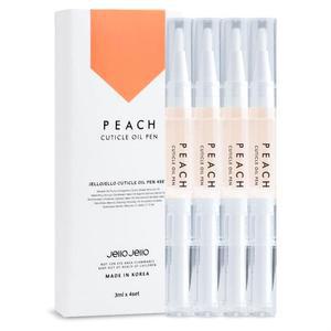 JelloJello 젤로젤로 퍼펙트 펜 피치 4종 SET