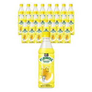 미닛메이드 레몬에이드 350ml, 24개