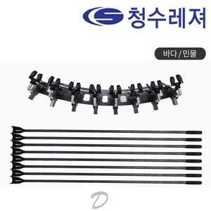 [NS홈쇼핑]청수레져 칸2 민물받침틀 8단 민물낚시 받침대[32468741]