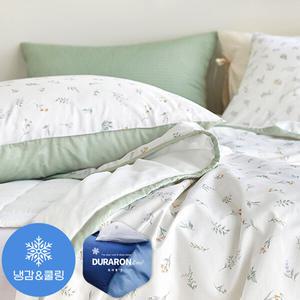 (이불S+베개커버)[파르페by알레르망] 메이 알러지케어 냉감 여름차렵이불세트 S/SS