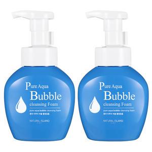 (500ml X 2개) C2Y 퓨어 아쿠아 휩 버블 클렌징폼