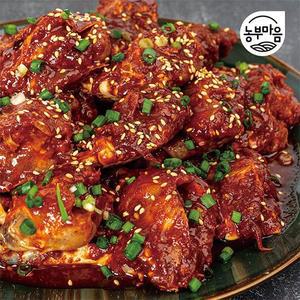 양념게장 1kg 7-8미 속이 꽉차고 감칠맛이 일품 (국내산 꽃게 사용)