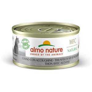 알모네이쳐 HFC 내츄럴 캣 참치와 뱅어 70g