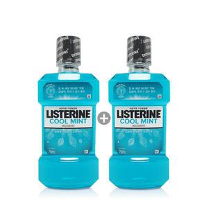 존슨앤존슨 리스테린 쿨민트 750ml 2개