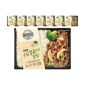 아워홈 온더고 우삼겹불고기덮밥, 290g, 8개