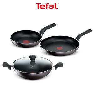 티타늄 1X 퍼펙트 브라운 멀티 4P세트 (팬20+팬28+웍28+뚜껑28)