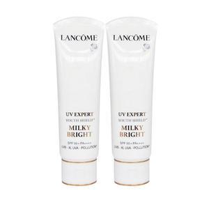 랑콤 유브이 엑스퍼트 유스 쉴드 밀키 브라이트 50ml(SPF50) 2개