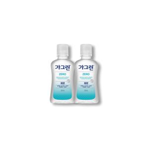 가그린 제로 입냄새제거제 가글 100ml 2개