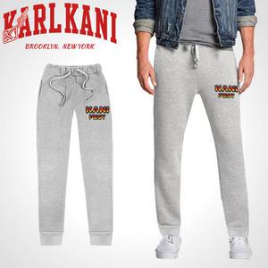 칼카니 남녀공용 특양면 알바랭 9부 시보리 팬츠(M-2XL)