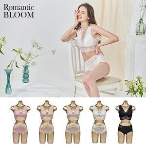 [신영와코루] 로맨틱블룸 데일리 풀커버 브라팬티 10종_R25_HOT1