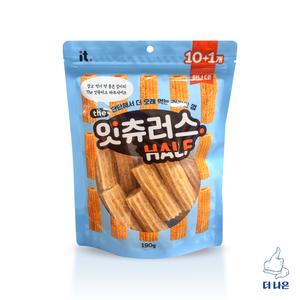 The 잇츄러스 하프 (반려견 껌) 190g
