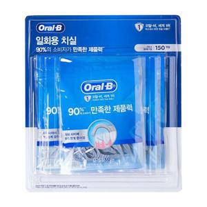 오랄비 치실 C자형 30개입 x 5개