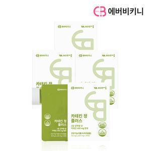 에버비키니 카테킨 정 플러스 1100 mg 4박스 총112정 16주분 다이어트보조제