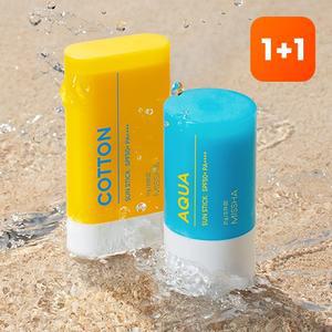 [1+1] 올어라운드 세이프 블록 선스틱 SPF50+ PA++++  2종 택1)
