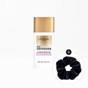 UV 디펜더 선크림 50ml  타입선택)+스크런치 랜덤)