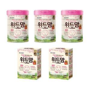 업그레이드 위드맘 제왕 100일 3캔 + 제왕 100일 스틱 2박스