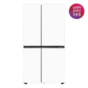 [LG](공식) LG 디오스 냉장고 오브제컬렉션 S634MHH30Q (652L)