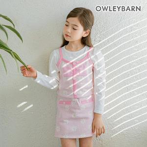 [보리보리/올리반]올리반 헤일리셋업티셔츠(핑크)