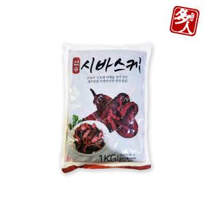 (다인) 시바즈께 1kg_츠케 가지절임 일식 반찬 오싱고