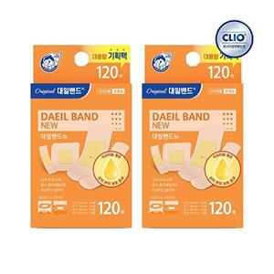 [크리오]크리오 대일밴드 뉴혼합형 밴드 120매 x2개(총 240매)