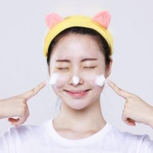 [OFKNL80R]야옹이 세안 헤어밴드 5p세트 세면밴드