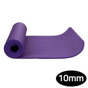 [OFK534N5]스타스포츠 요가매트 NBR 10mm  보라