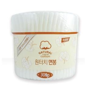 [OFM89O11]원터치면봉 300개입 플라스틱 면봉