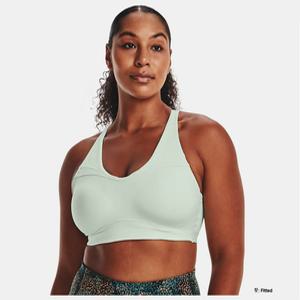 언더아머 UNDERARMOUR 여성 스마트폼 에블루션 미드 브라탑 1373826-592