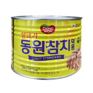 동원 살코기 참치덕용 1.88kg  1개