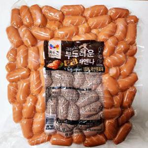 목우촌 그라운드 부드러운 칼집비엔나 1kg