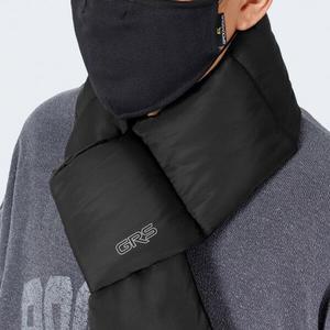 [하프클럽/다잇템]남성 FW 보온 부드러운 패딩 레저 목도리