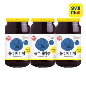 [오뚜기] 블루베리쨈 500g 3개