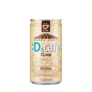 동아오츠카 디앤카페 오리지널 175ml X 30캔 (1박스) 캔커피 음료