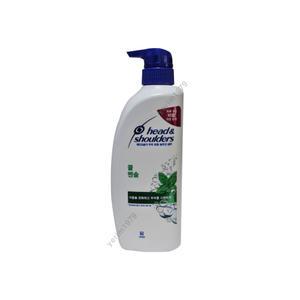 헤드앤숄더 쿨 멘솔 샴푸 550ml