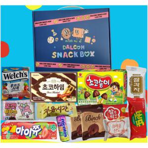 종합 과자 선물세트 간식박스 어린이날 단체 간식꾸러미 선물박스