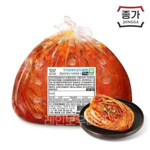 [롯데백화점]종가집 [종가집] 담백한 태백 포기김치 5kg (외식)