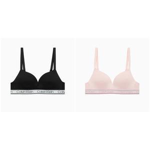 [Calvin Klein Underwear](본점)CK 여성 크로매틱 AF푸쉬업 브라 2종 택 1(QP2973A-UB1/2NT)