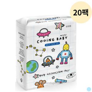 쿠잉 베러업 팬티형 아이 기저귀 키즈 추천 18p 20팩
