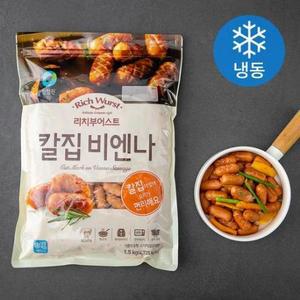청정원 리치 부어스트 칼집 비엔나 (냉동), 1.5kg, 1개 one option