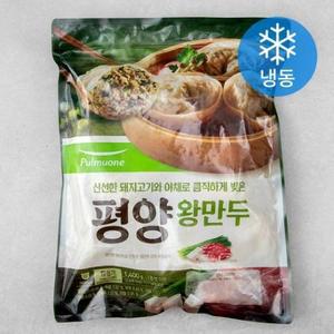 풀무원 평양왕만두 (냉동), 1.4kg, 1개 one option
