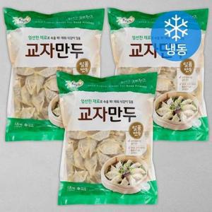 굿프랜즈 교자만두 (냉동), 1350g, 3개 one option