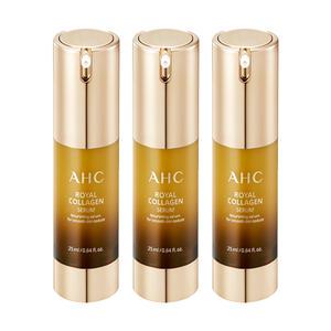 AHC 로얄 콜라겐 세럼 25ml 영양세럼 3개