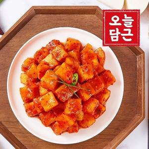 [기타][오늘담근] 전라도 깍두기 3kg_w