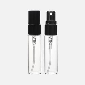 향수용기 블랙 투명 스프레이 공병 5ml 20개 알루미늄